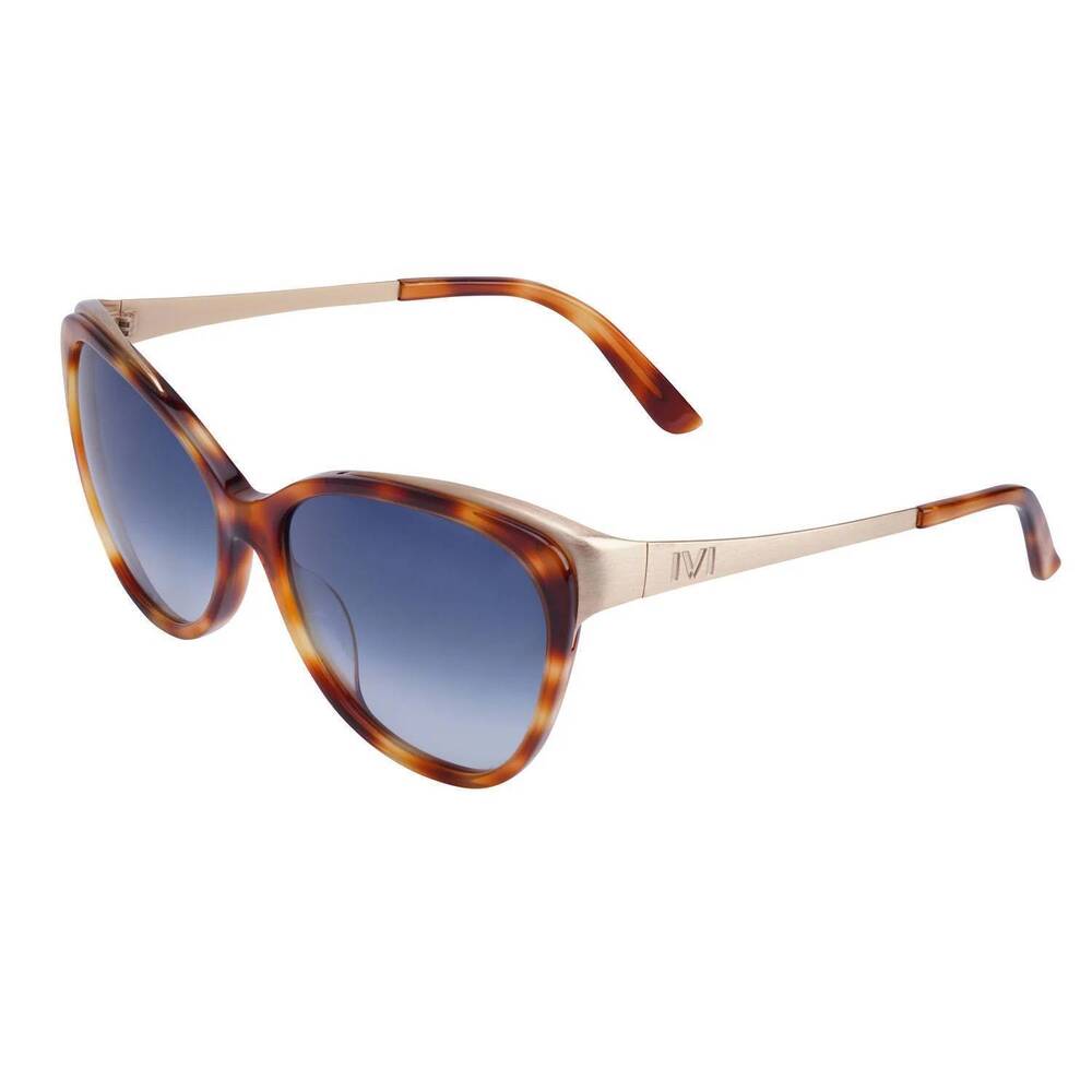 NEW IVI VISION women's daggerwing sunglasses in leopard tortoise
